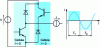 Figure 23 - Switching cell with three-segment switches: interleaving of two cells with two-segment switches