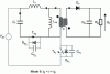 Figure 20 - Equivalent diagram during operating interval 6 of the Flyback topology with active clipping