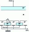 Figure 23 - BMFET schematic diagram