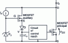 Figure 16 - Wiring diagram of an integrated function for powering the close control of a power switch