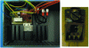 Figure 12 - Short-circuit test system and LVJFET encapsulated on an alumina substrate (left) or in a TO220 metal package (right)