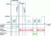 Figure 18 - Presentation of the environmental temperature profile imposed on a system placed on the reactor (DO 160)