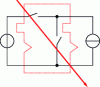 Figure 12 - Switching cell devolving character (from V to J )