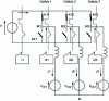 Figure 23 - Three-phase inverter, combining three switching cells