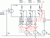 Figure 24 - Three-phase inverter: exploiting structural degrees of freedom (unconnected neutral)