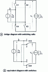 Figure 3 - Single-phase current switch: structure