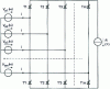 Figure 26 - Polyphase thyristor current switch: elementary structure