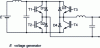 Figure 1 - Schematic diagram of an inverter for emergency power supply