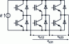 Figure 21 - Three-phase bridge inverter