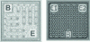 Figure 10 - Photograph of the base-emitter junction side of a bipolar transistor with emitter fingers and sometimes a multicell structure (after [20]).