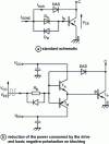 Figure 16 - Basic antisaturation diode (ASD) control circuits