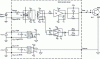 Figure 17 - Schematic diagram of a driver for a SiC bipolar transistor (denoted SJT) from the manufacturer GeneSiC (after [15]).