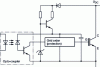 Figure 21 - Principle of opto-coupler power supply generation from the power supply source