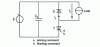 Figure 17 - Equivalent diagram of a devolving chopper with forced switching