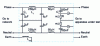 Figure 2 - Schematic diagram of a single-phase RSIL (from Doc. Chase Electronics)