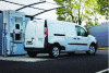 Figure 23 - Renault Kangoo refuels in 5 minutes at a hydrogen station