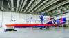 Figure 13 - ATR 72 undergoing conversion in Universal Hydrogen's new Blagnac workshop