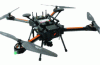 Figure 23 - Sensus quadricopter from ISS Aerospace