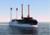 Figure 5 - Model of the "Energy observer 2" liquid hydrogen cargo ship conceptualized by Viking Cruises