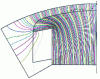 Figure 4 - Finite element field calculation (Alstom)