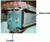 Figure 5 - Polar core – Stacked plates and shock-absorber segment at end (Alstom)
