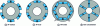 Figure 13 - Different rotor structures for an MSAP