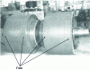 Figure 12 - Shrink-wrapping a CC6500 locomotive double rotor [doc. Alstom].