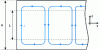 Figure 28 - Current lines in conductive material