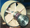 Figure 6 - Magnet rotor with arm shaft