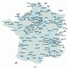 Figure 10 - The French 400 kV network in 2000