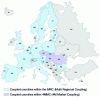 Figure 8 - Coupling spot markets in Europe