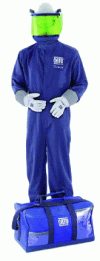 Figure 14 - Arc-resistant clothing (source CATU/COMST)