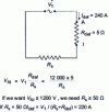 Figure 13 - Faulty feeder detection by shunting the coil with a resistor R s