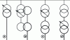 Figure 3 - Most common furnace transformers