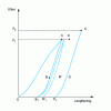 Figure 3 - Rope elongation as a function of tensile force exerted