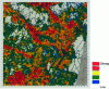 Figure 9 - Specific view submission mapping based on communes