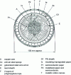 Figure 5 - Submarine DC cable [IFA 2000 link (§ 1): 270 kV; 900 mm2 Cu].