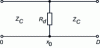 Figure 8 - Fault at x0 abscissa of a line