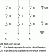 Figure 12 - Diagram with shunt circuit breaker