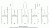 Figure 24 - Feeding a chain of D substations