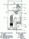 Figure 26 - Air-insulated single-disconnect cubicle: first implementation example