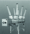 Figure 3 - Dead Tank" circuit breaker: 145 kV; 63 kA; 60 Hz [United States].