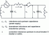 Figure 8 - Circuit diagram when a small inductive current is interrupted