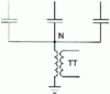 Figure 28 - Star connection with earthed neutral via voltage transformer