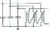 Figure 30 - Star connection with insulated neutral and three open delta voltage transformers