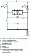 Figure 6 - Capacitor bank protection devices