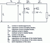 Figure 5 - Equivalent zero-sequence diagram for single-phase faults