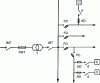 Figure 1 - Underground network: diagram