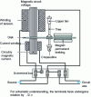 Figure 11 - Principle of a single-phase induction meter