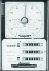 Figure 25 - Three-phase four-wire meter with maximum indicator type A6A1lm(Schlumberger Industries)